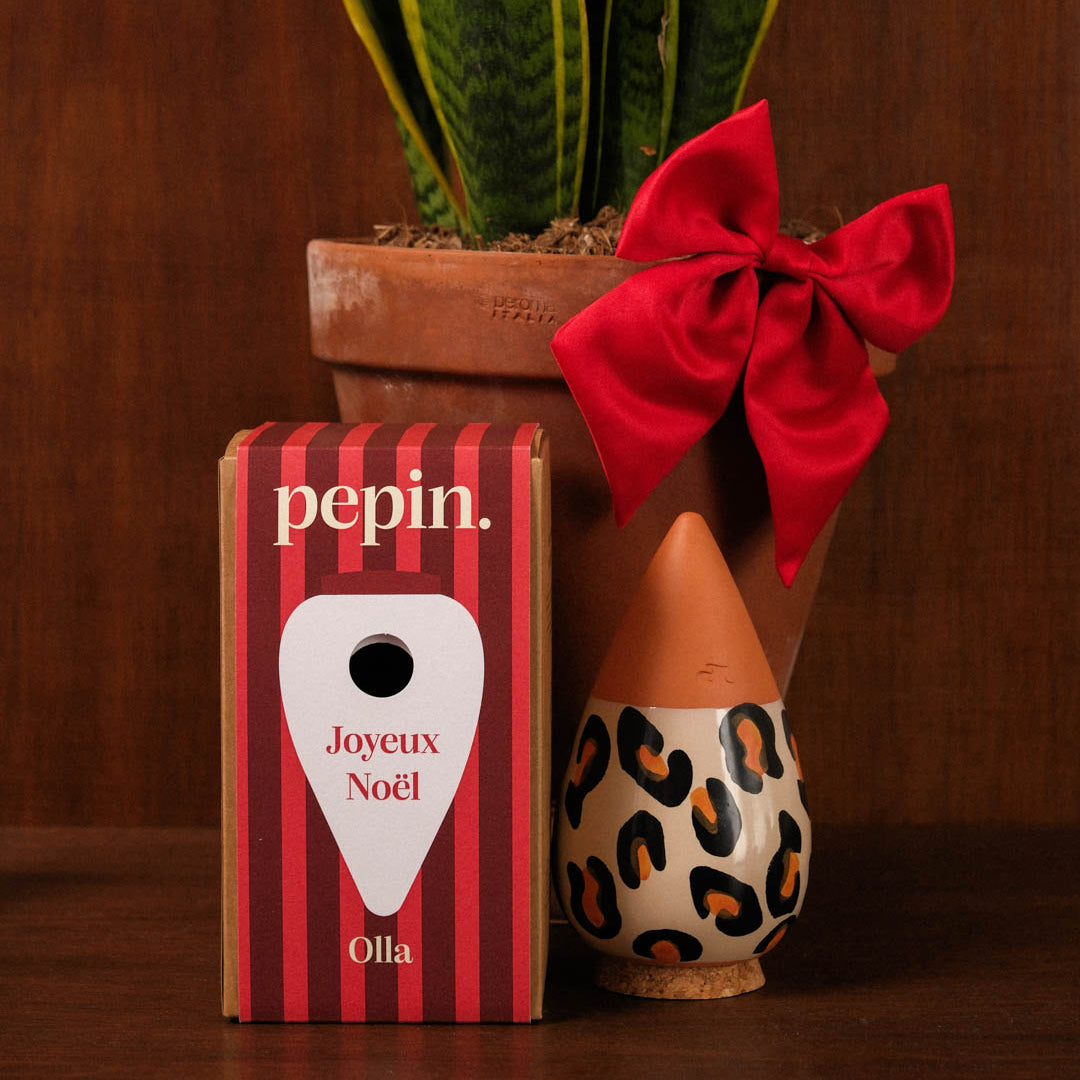 Limitierte Weihnachtsedition – Olla Leopard