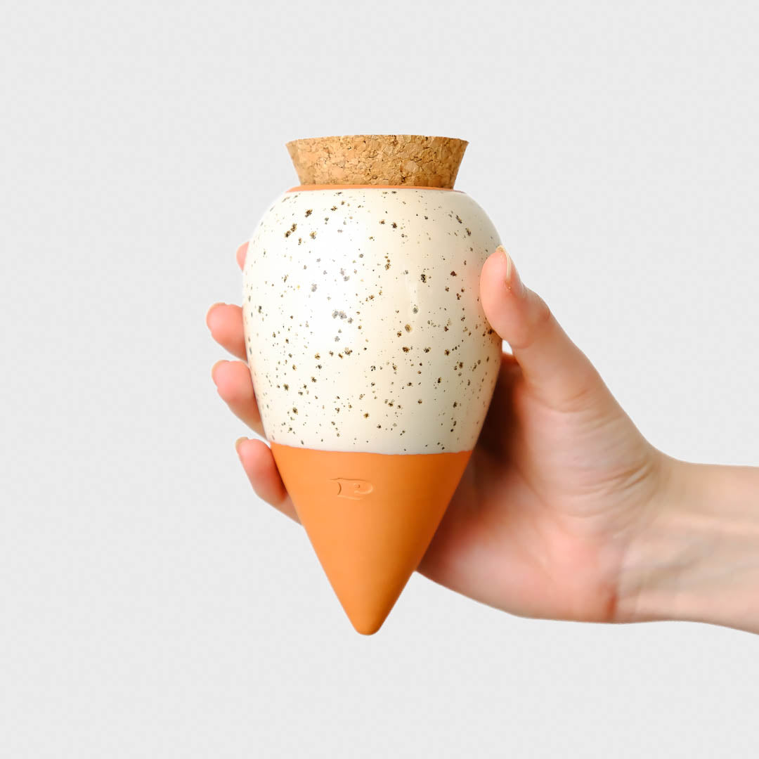 Olla - Bianco granulato
