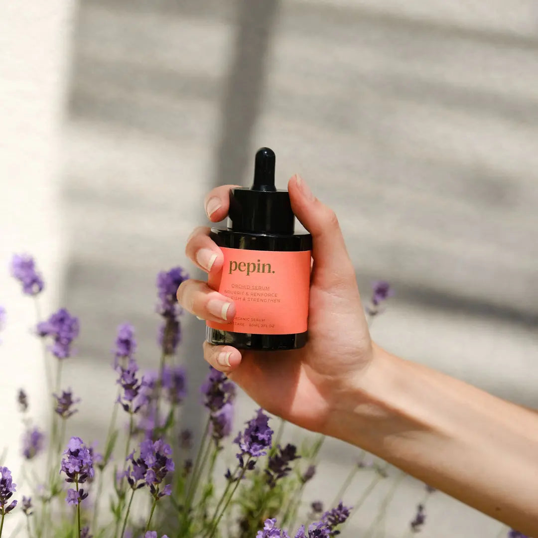 Nærende orkidéfrøserum