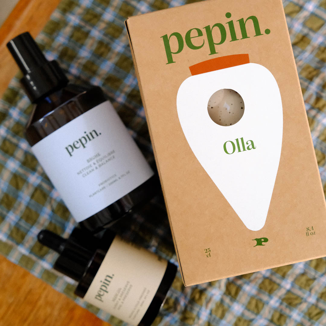 Olla - Bianco granulato