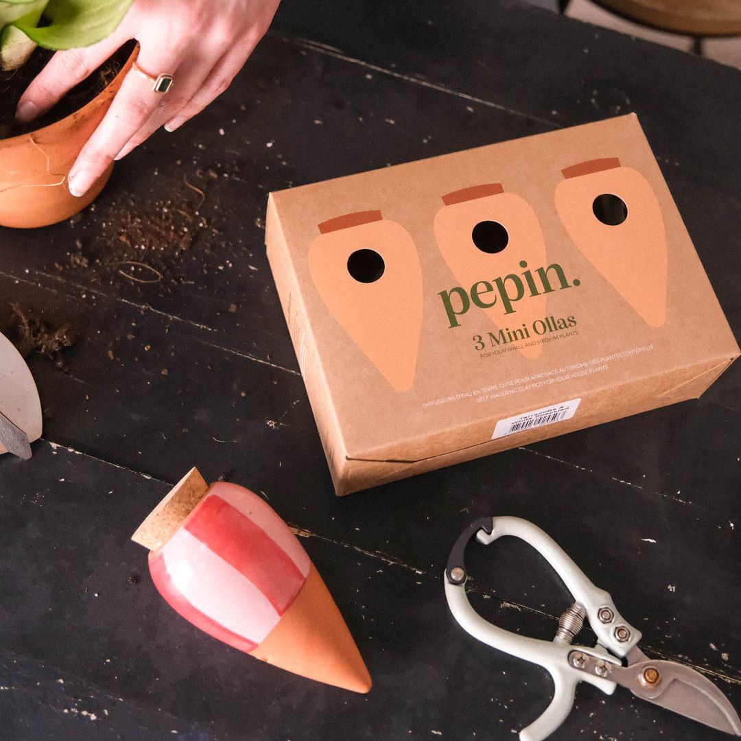 Trio Mini Ollas - Le Rigate