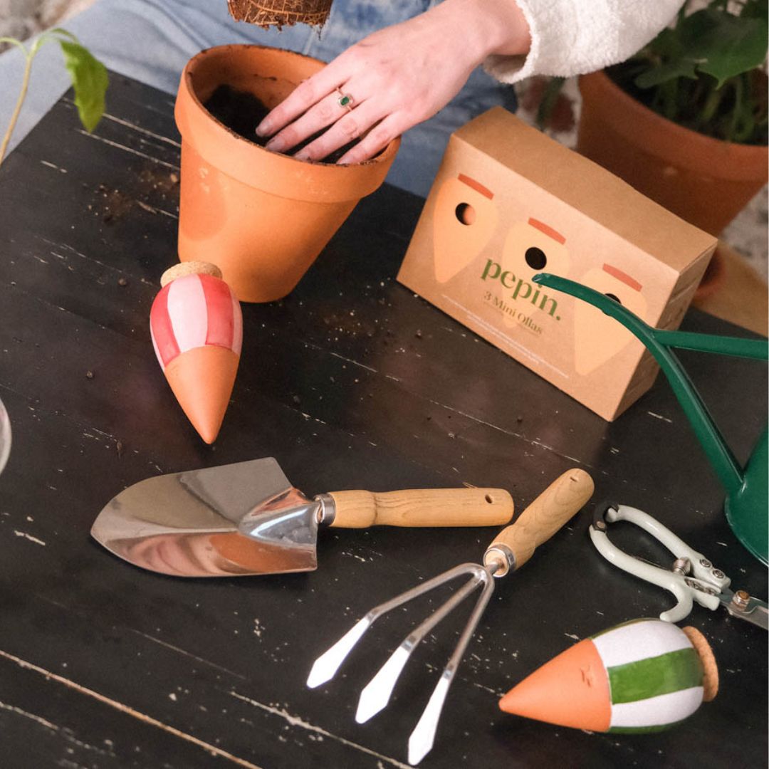 Trio Mini Ollas - Le Rigate