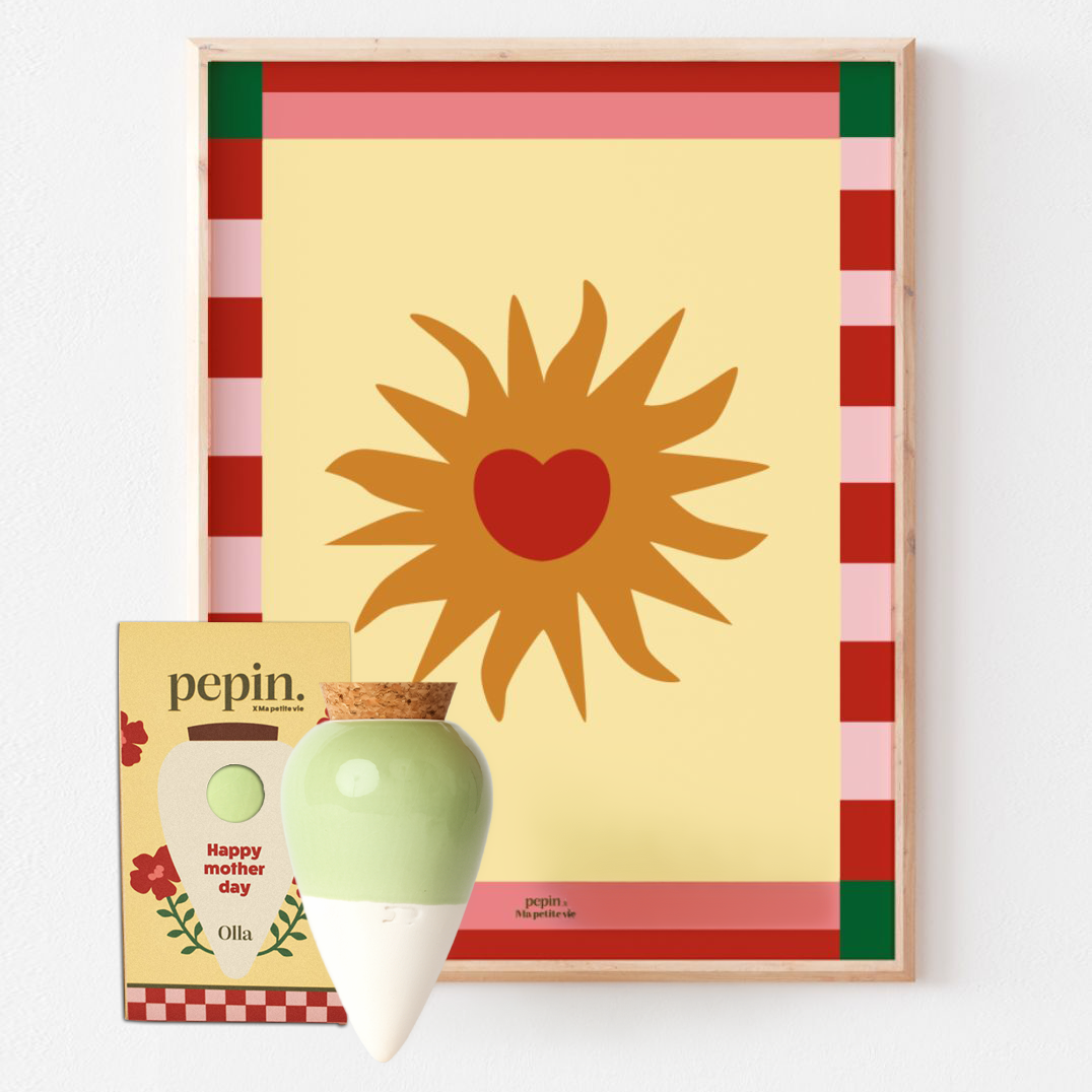 Festa della mamma - Poster Ma Petite Vie & Olla Verde