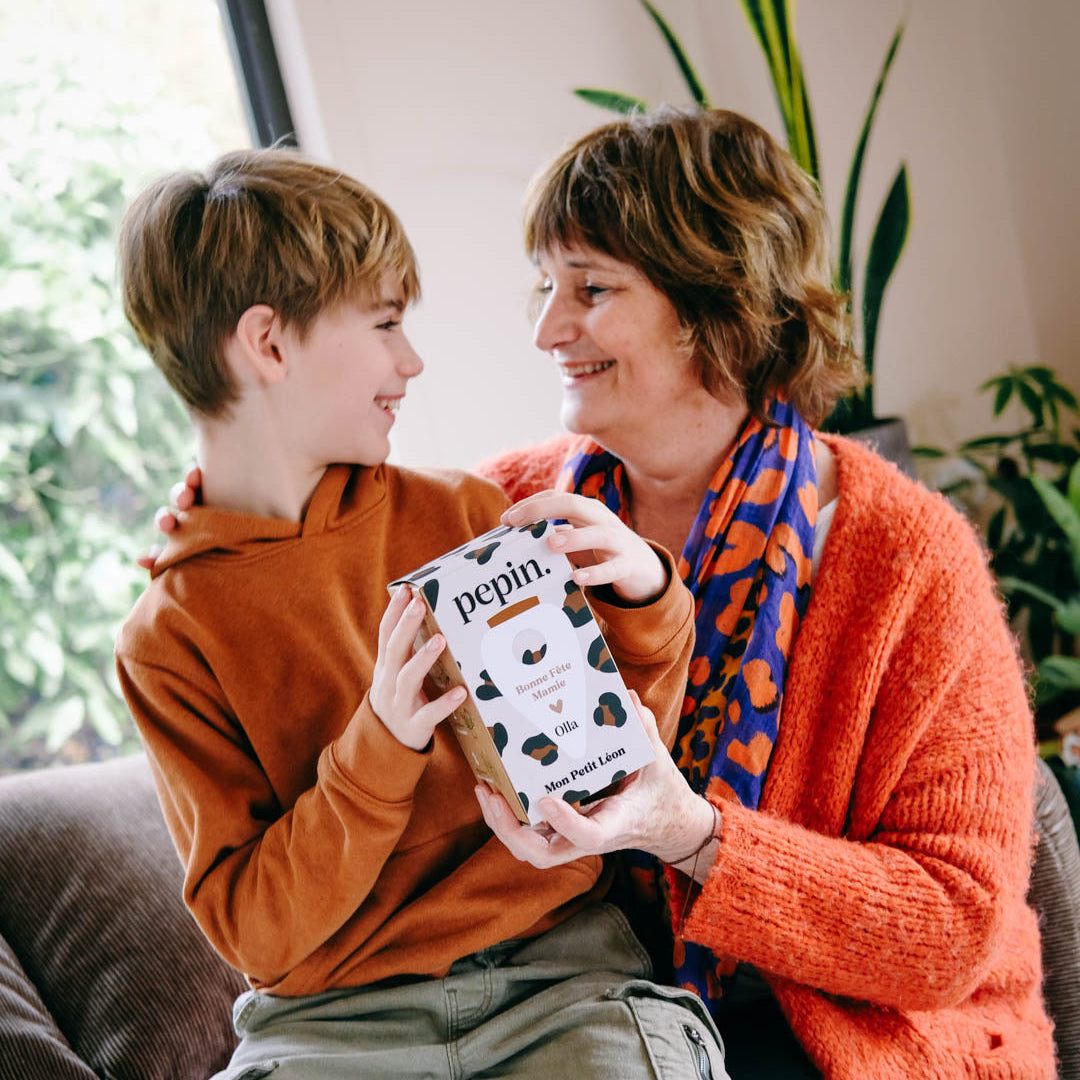 Edition limitée Bonne Fête Mamie - Olla Vert