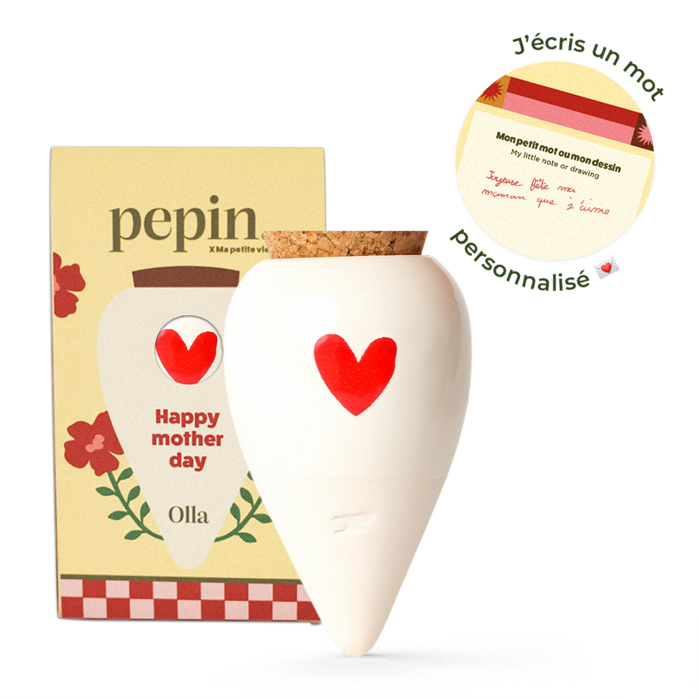 Edizione limitata Festa della mamma - Olla Cuore