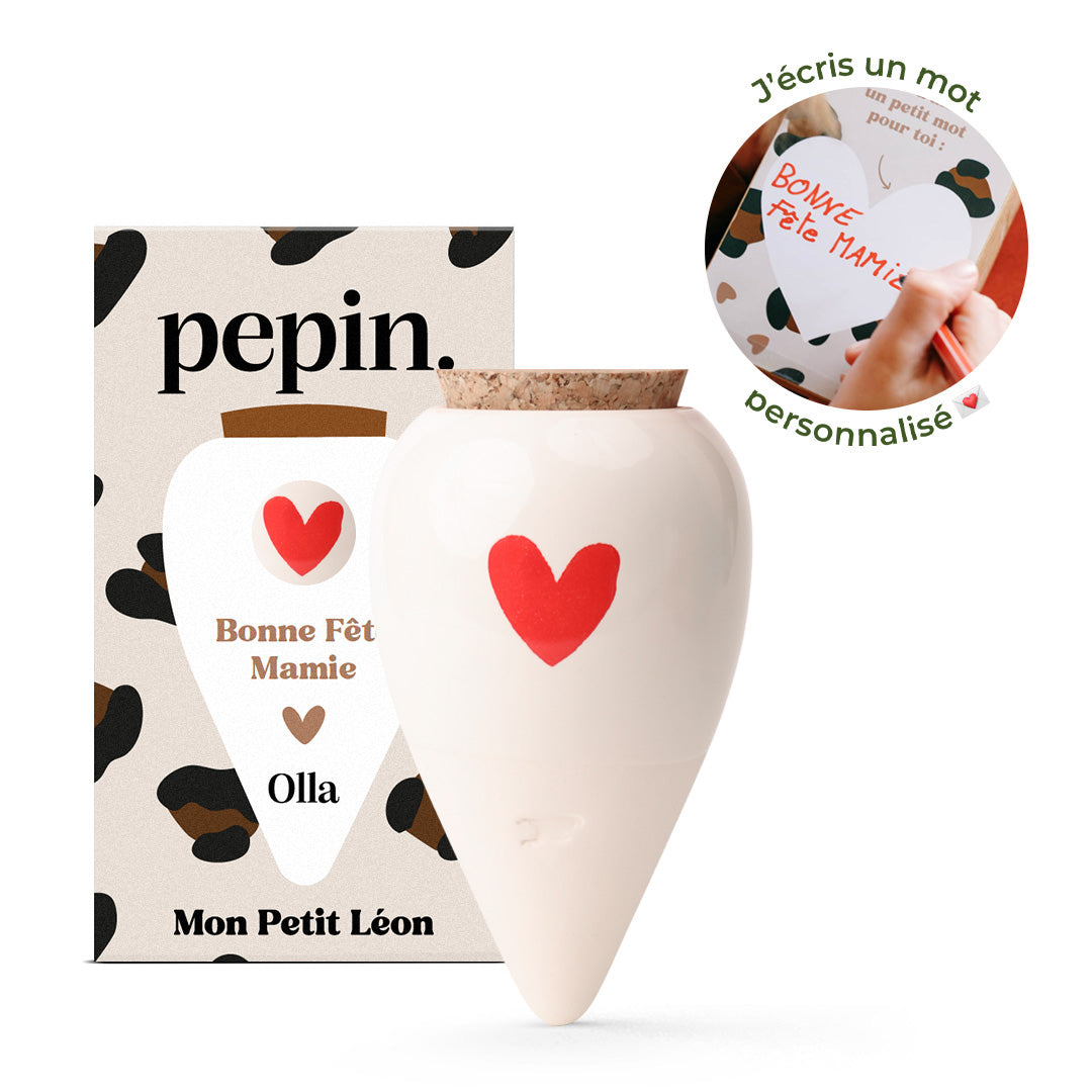 Edition limitée Bonne Fête Mamie - Olla coeur