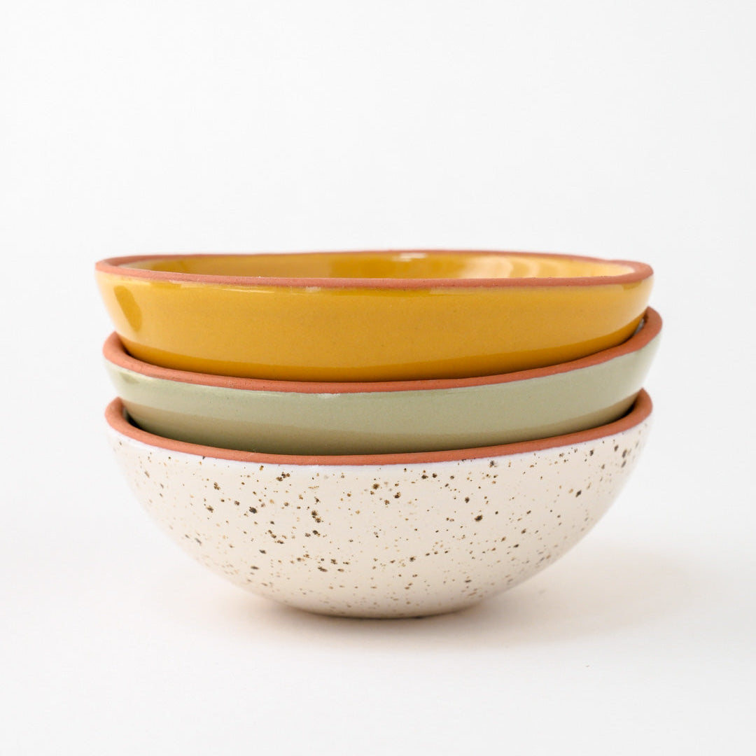 Bobèche Fleurs - rakeinen valkoinen