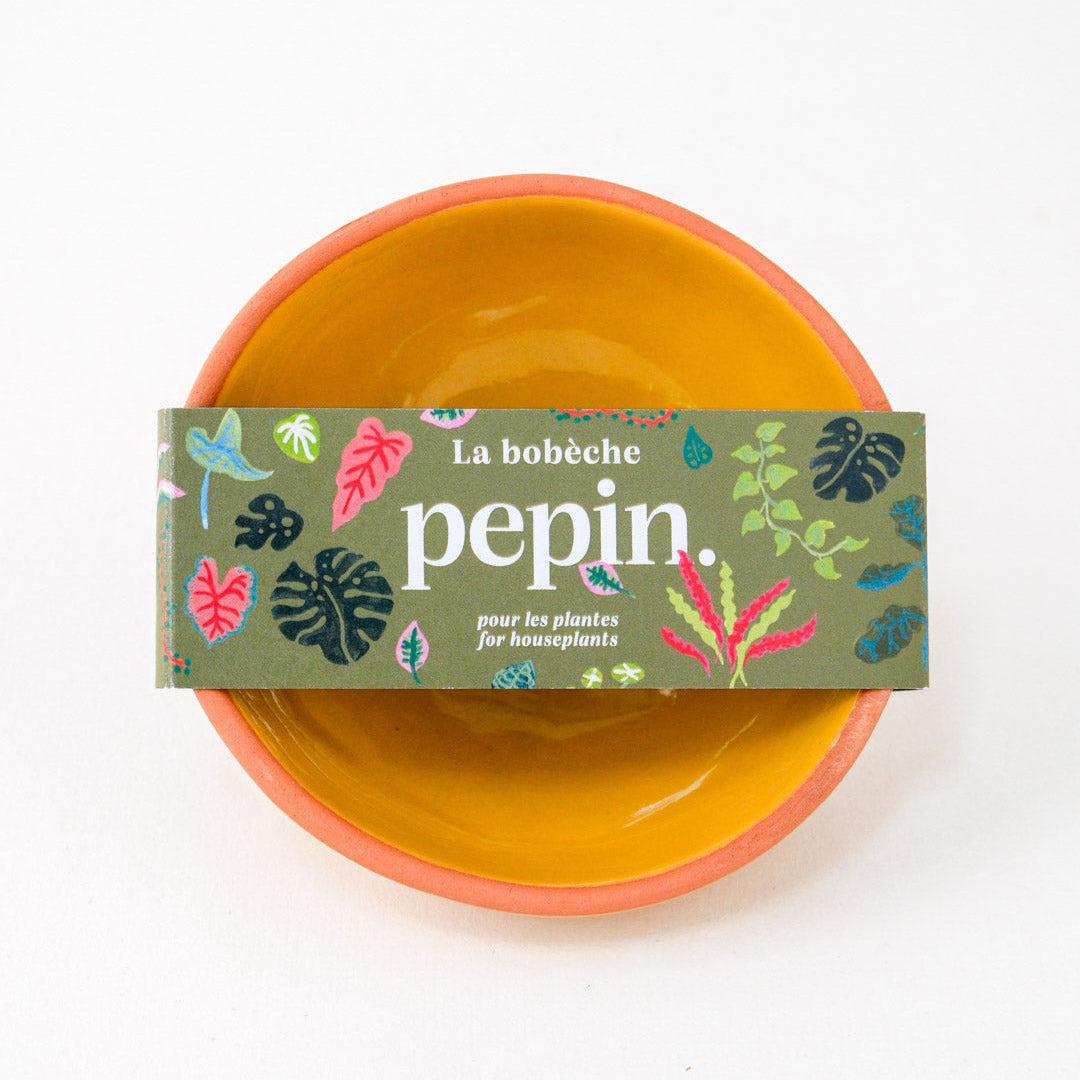 Bobèche Avocado - Sinapinkeltainen