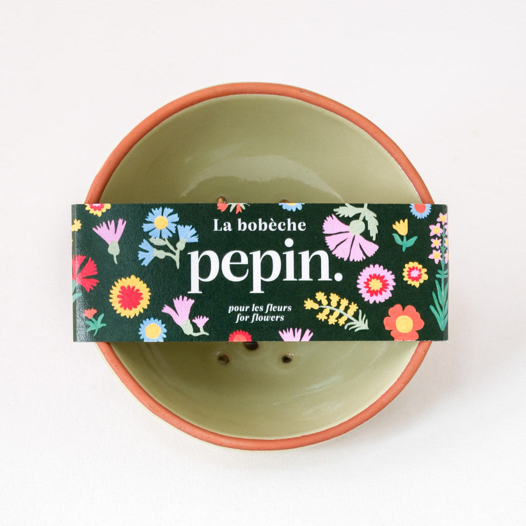 Bobèche Flowers - Sage Green