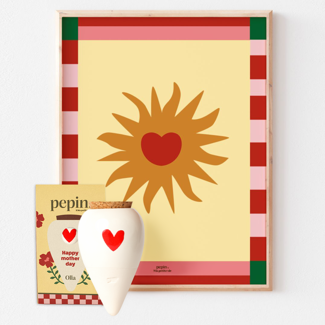 Festa della mamma - Poster Ma Petite Vie & Olla Cuore