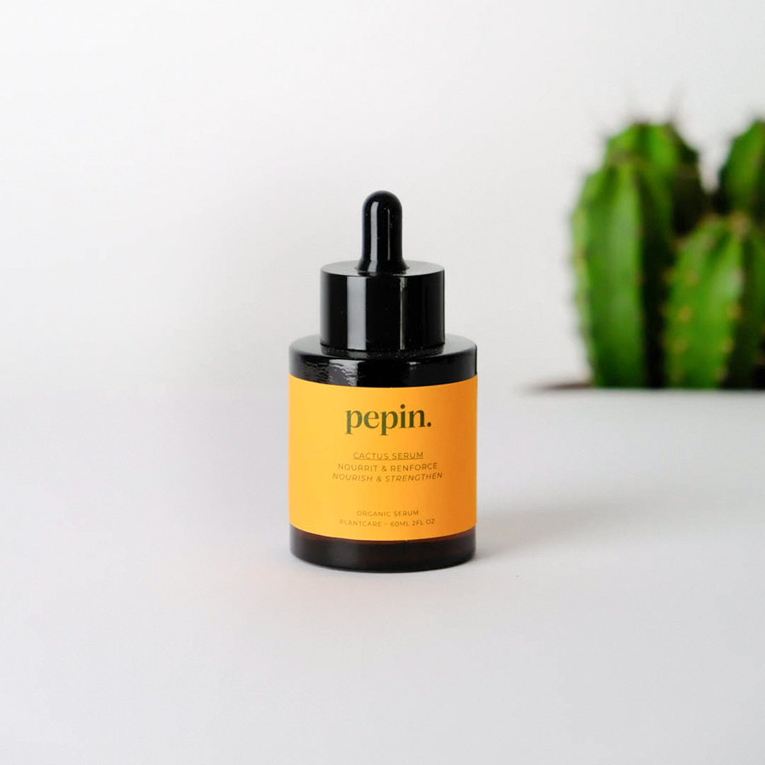 Nährendes Serum Kaktus & Sukkulenten - Natürliche Pflege