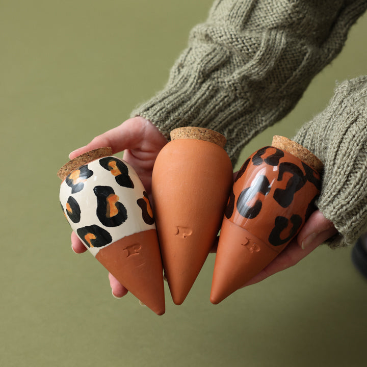 Trio Mini Ollas - Die Leoparden