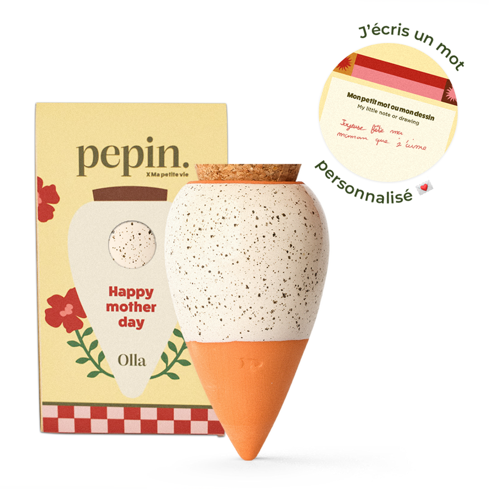 Édition limitée Fête des mères - Olla Blanc grainé