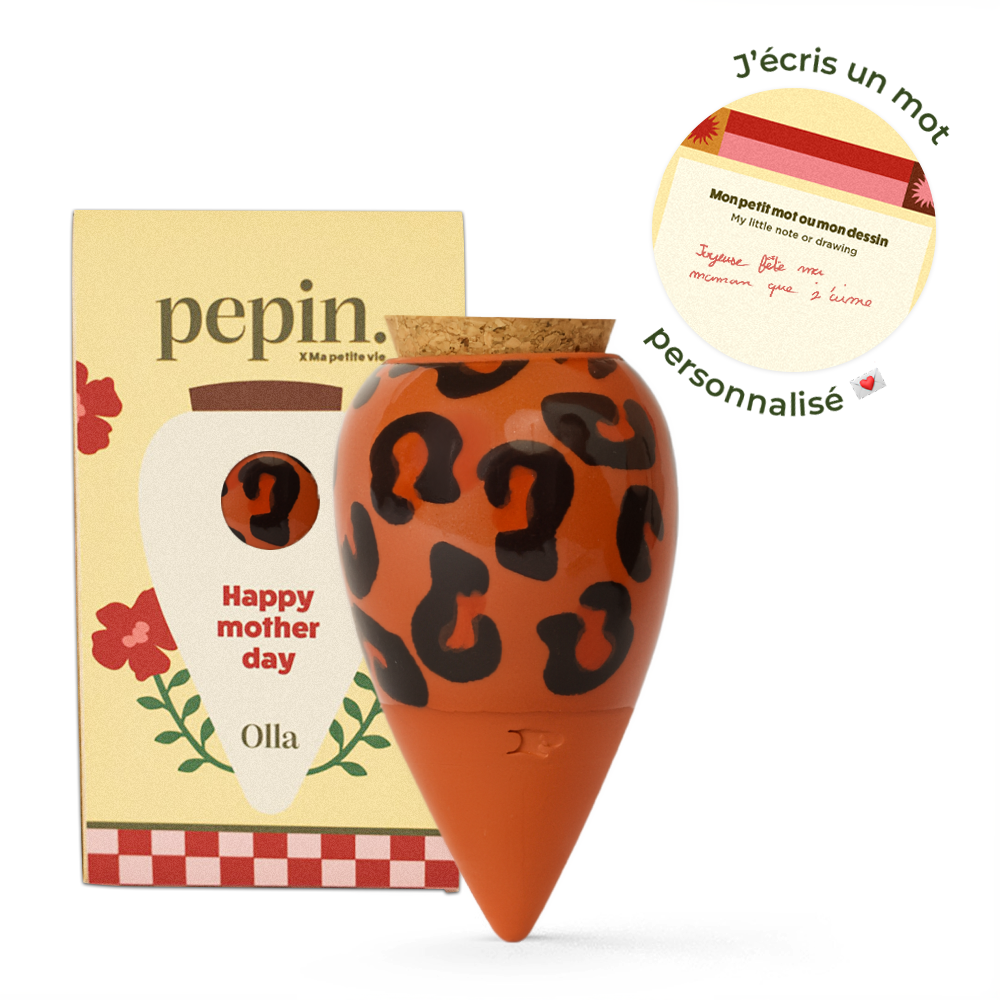 Édition limitée Fête des mères - Olla Léopard Macchiato