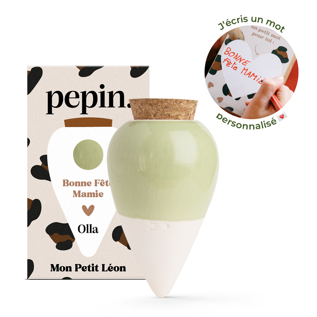 Edition limitée Bonne Fête Mamie - Olla Vert