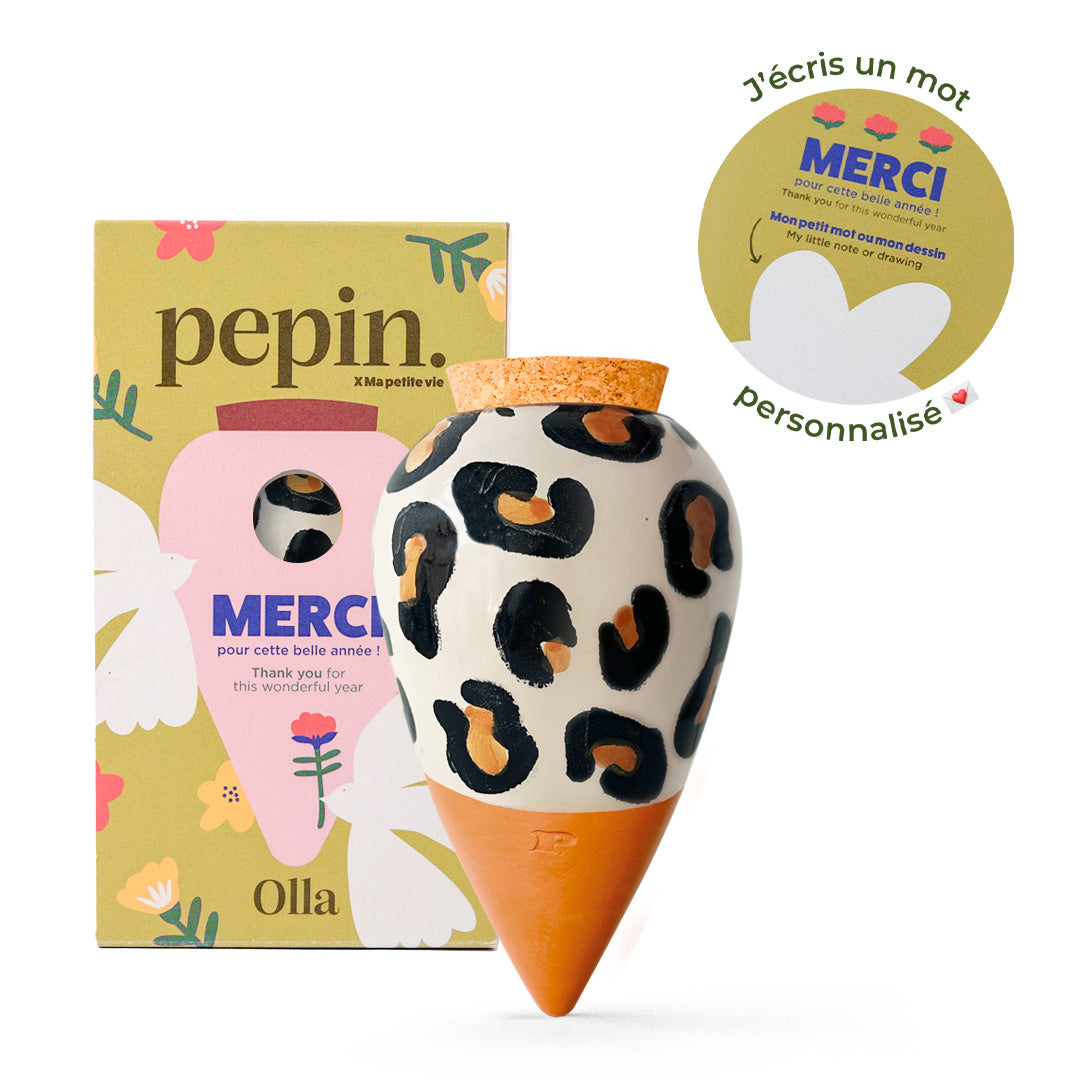 Olla Leopard – „Merci“ Limitierte Edition