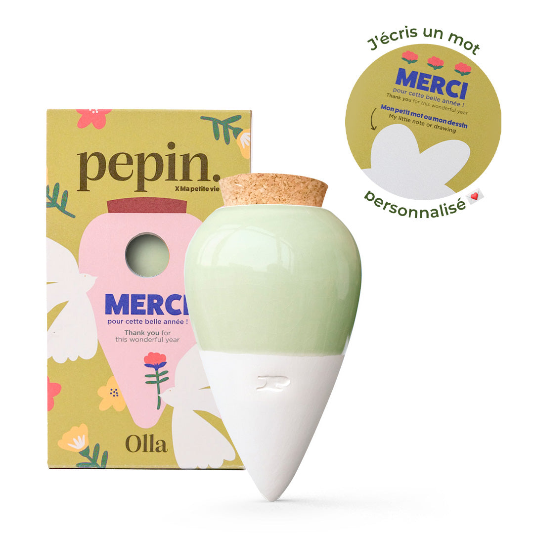 Olla Grün – „Merci“ Limitierte Edition