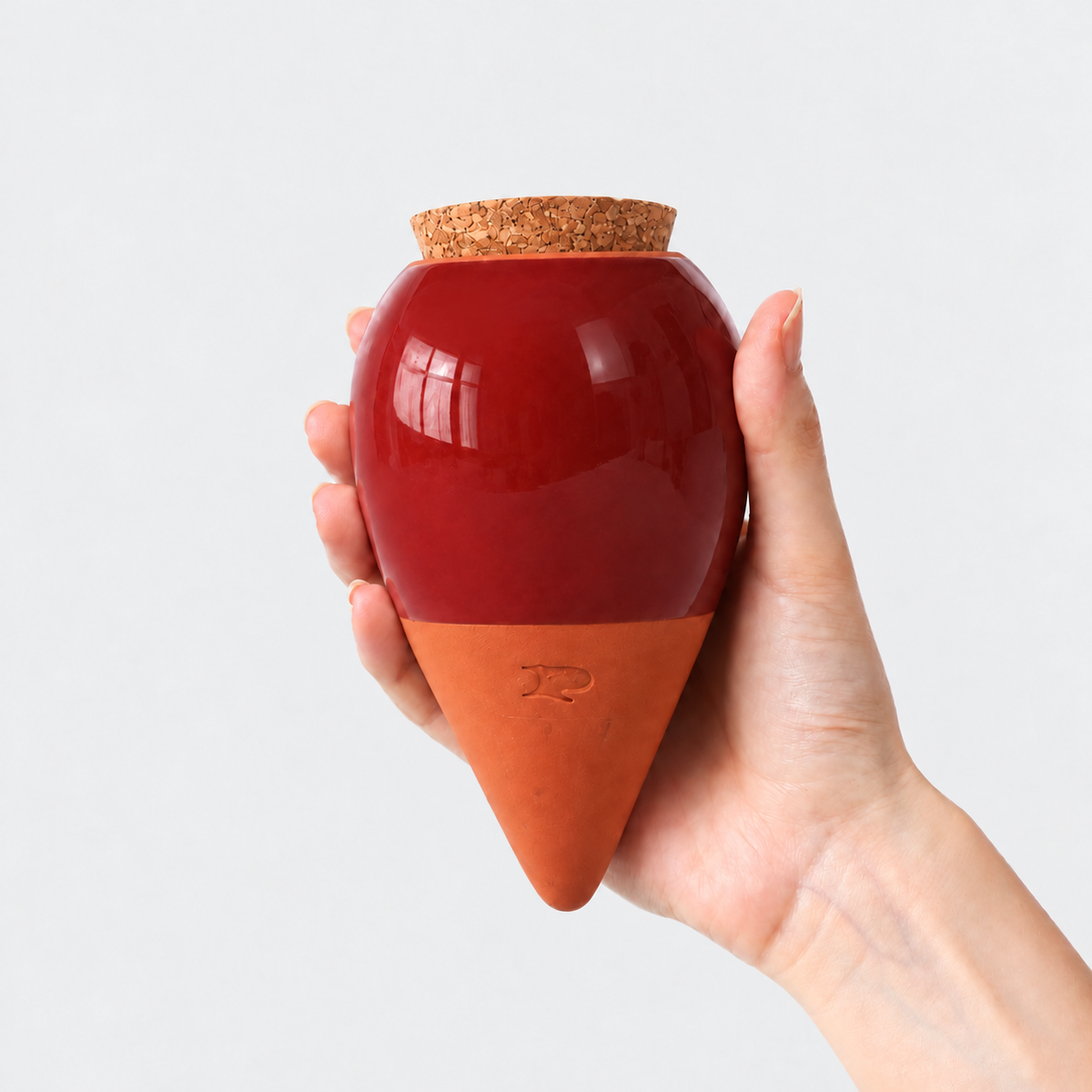 Olla – Bordeauxrot