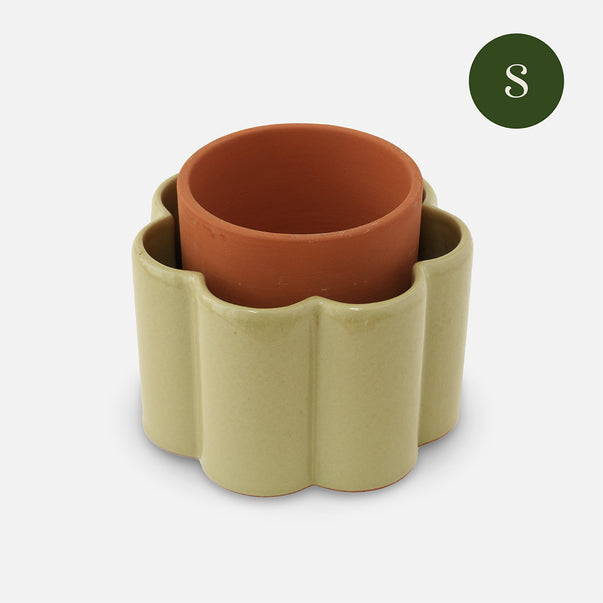 Vaso autonomo Paula - Verde
