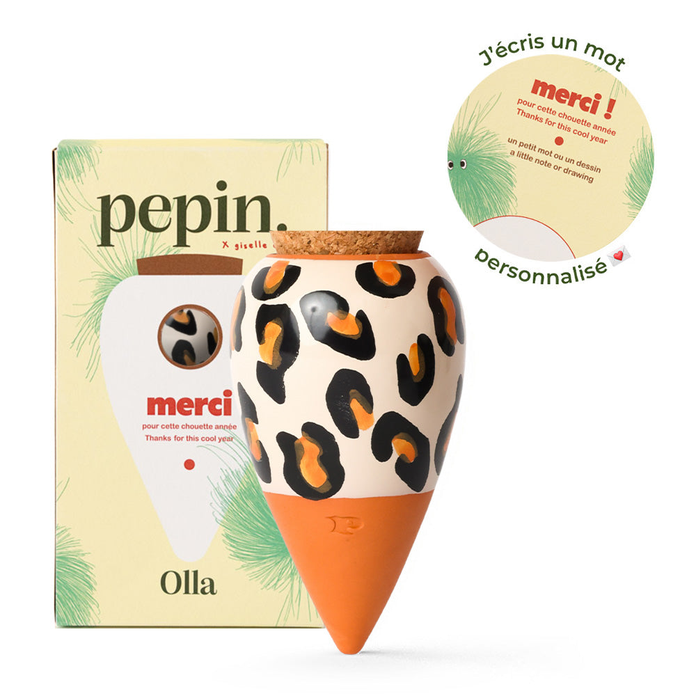 Olla Léopard - Limited Edition "Thank You"