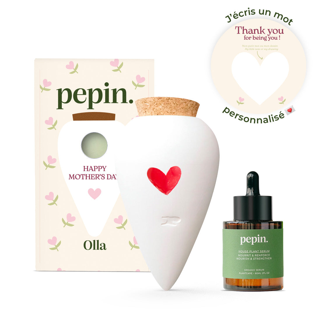 Coffret Fête des mères - Coeur