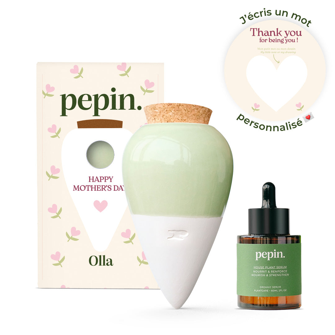 Coffret Fête des mères - Vert