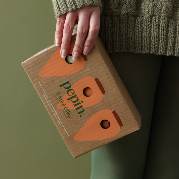 Trio Mini Ollas - Les Léopards