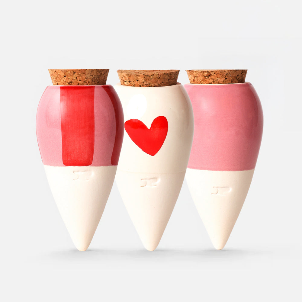 Trio Mini Ollas - Lovers